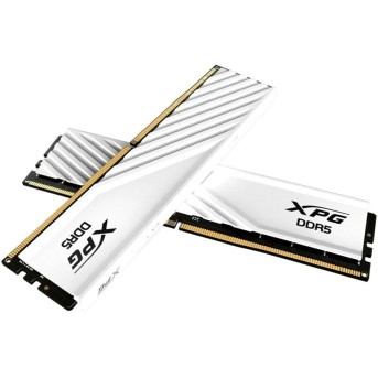 Комплект модулей памяти ADATA XPG Lancer Blade AX5U5600C4616G-DTLABWH DDR5 32GB (Kit 2x16GB) - Metoo (1)