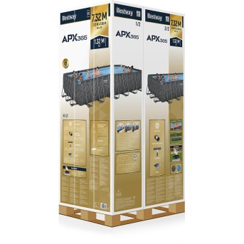 Каркасный бассейн Bestway 561KG в Metoo.kz - Metoo (3)