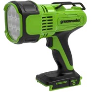 Фонарь-прожектор светодиодный аккумуляторный Greenworks G24SL24V без АКБ и ЗУ