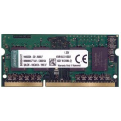 Модуль памяти Kingston ValueRAM KVR16LS11S6/<wbr>2 DDR3 2GB 1600MHz