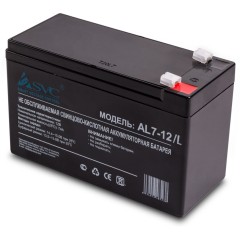 Аккумуляторная батарея SVC AL7-12/<wbr>L 12В 7 Ач (слаботочка)