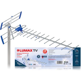 Антенна телевизионная наружная LUMAX DA2507A - Metoo (1)