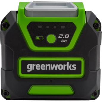 Аккумулятор с USB разъемом Greenworks 40V 2 Ач - Metoo (3)