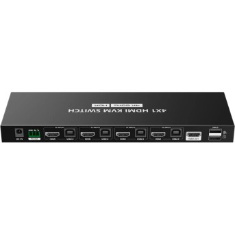 Переключатель HDMI KVM LENKENG LKV441 - Metoo (2)