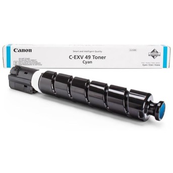 Тонер-картридж Canon C-EXV 49 CYAN для IR ADVANCE C33xx C35xx 8525B002AA - Metoo (2)