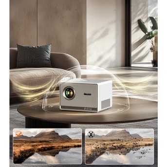 Проектор BYINTEK T5 Max в Metoo.kz - Metoo (2)