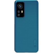 Чехол для телефона NILLKIN для Xiaomi 12/12X SFS-04 Super Frosted Shield Синий