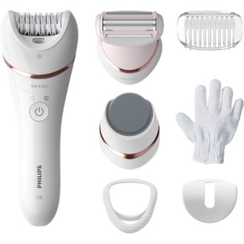 Эпилятор Philips серии 8000 BRE730/<wbr>10 для влажного и сухого бритья - Metoo (3)