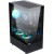 Компьютерный корпус Formula V Crystal Z1 Black без Б/<wbr>П - Metoo (2)