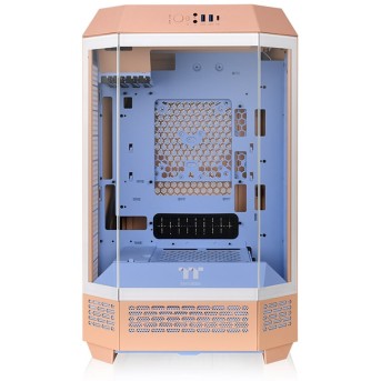 Компьютерный корпус Thermaltake The Tower 300 Peach Fuzz без Б/<wbr>П - Metoo (2)