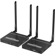 Беспроводной удлинитель HDMI + KVM Lenkeng LKV677KVM (4K, 50m)