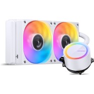 Кулер с водяным охлаждением Jonsbo TG-240 White