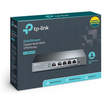 Маршрутизатор VPN TP-Link TL-R600VPN - Metoo (3)