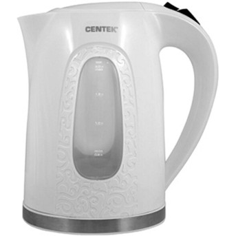 Чайник Centek CT-0041 White - Metoo (2)