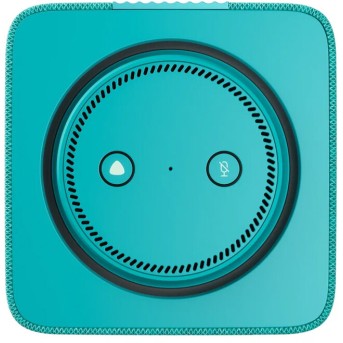 Умная колонка Яндекс Станция Макс с Zigbee Бирюзовый в Metoo.kz - Metoo (3)