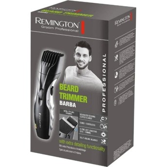 Триммер для усов и бороды Remington чёрный/<wbr>серый - Metoo (3)