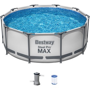 Каркасный бассейн Bestway 561JD - Metoo (1)
