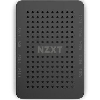 Контроллер RGB и кулера NZXT AC-CRFR0-B1 Black - Metoo (2)