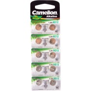 Батарейка CAMELION Alkaline AG12-BP10(0%Hg)
