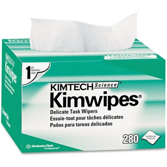 Салфетки безворсовые Kimtech-kimwipes - Metoo (1)