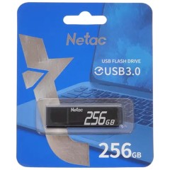 USB-накопитель Netac NT03U351N-256G-30BK 256GB