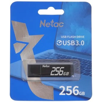 USB-накопитель Netac NT03U351N-256G-30BK 256GB - Metoo (1)