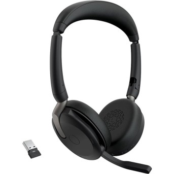 Гарнитура Jabra Evolve2 65 Flex Link380c MS Stereo WLC - Metoo (1)