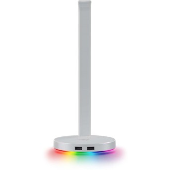 Подставка для наушников Razer Base Station V2 Chroma - Mercury - Metoo (2)