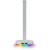 Подставка для наушников Razer Base Station V2 Chroma - Mercury - Metoo (2)