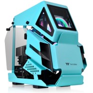 Компьютерный корпус Thermaltake AH T200 Turquoise без Б/П