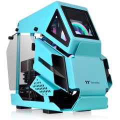 Компьютерный корпус Thermaltake AH T200 Turquoise без Б/<wbr>П