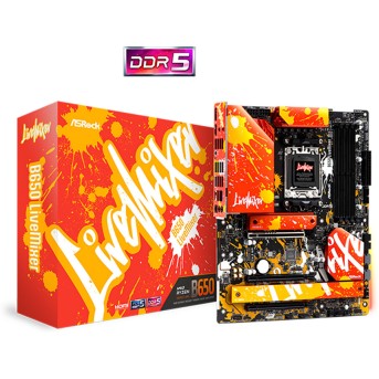 Материнская плата ASRock B650 LIVEMIXER - Metoo (1)