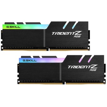 Комплект модулей памяти G.SKILL TridentZ RGB F4-3600C18D-16GTZR DDR4 16GB (Kit 2x8GB) 3600MHz - Metoo (3)