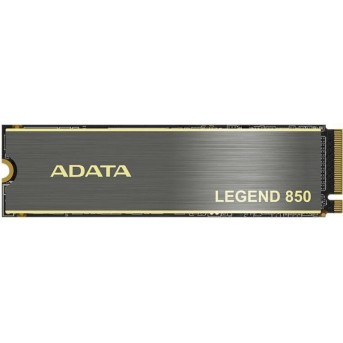 Твердотельный накопитель SSD ADATA Legend 850 ALEG-850-512GCS 512GB M.2 - Metoo (2)
