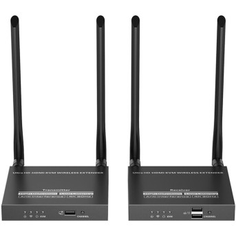 Беспроводной удлинитель HDMI + KVM Lenkeng LKV677KVM (4K, 50m) - Metoo (2)