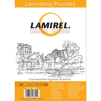 Пленка для ламинирования Lamirel LA-78659 А3, 125мкм, 100 шт. - Metoo (1)