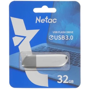 USB-накопитель Netac NT03U352N-032G-30PN 32GB - Metoo (1)