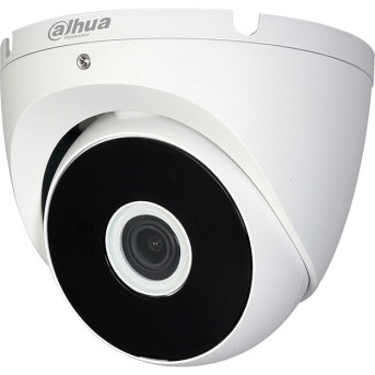 Купольная видеокамера Dahua DH-HAC-T2A21P-0280B - Metoo (1)