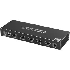 Переключатель HDMI Lenkeng LKV841 (8K@60Hz, 4x1)
