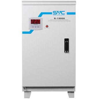 Стабилизатор SVC R-15000 - Metoo (1)