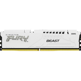 Комплект модулей памяти Kingston FURY Beast White EXPO KF552C36BWEK2-32 DDR5 32GB (Kit 2x16GB) 5200M - Metoo (3)