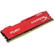 Модуль памяти Kingston HyperX Fury HX429C17FR2/8 DDR4 8GB DIMM <PC4-23466/2933MHz> Красный