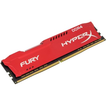 Модуль памяти Kingston HyperX Fury HX429C17FR2/<wbr>8 DDR4 8GB DIMM <PC4-23466/<wbr>2933MHz> Красный - Metoo (1)