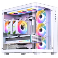Компьютерный корпус Jonsbo TK-3 White без Б/П