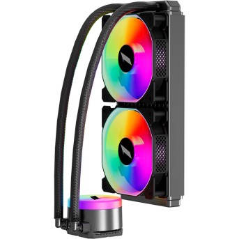 Кулер с водяным охлаждением 1STPLAYER TS2 240 BLACK - Metoo (3)