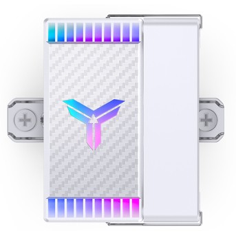 Кулер для процессора Jonsbo CR-1400 EVO(Color) White в Metoo.kz - Metoo (3)
