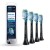 Стандартные насадки для звуковой зубной щетки Philips Sonicare Premium Plaque Defense HX9044/<wbr>33 4шт - Metoo (1)