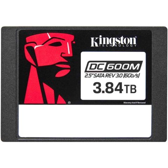Твердотельный накопитель SSD Kingston SEDC600M/<wbr>3840G SATA 7мм - Metoo (2)