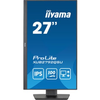 Монитор iiyama ProLite PL2792Q XUB2792QSU-B6 27" - Metoo (2)
