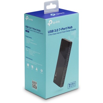 Концентратор USB TP-Link UH700 - Metoo (3)